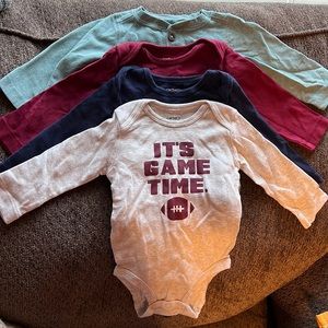 Long sleeve onesies (4)